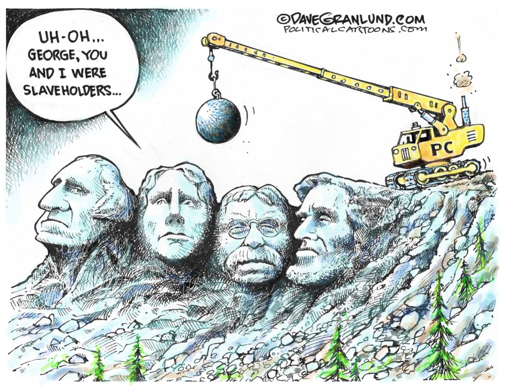 Statues and PC